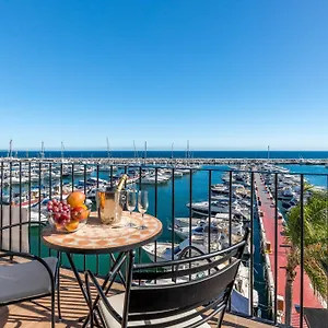  Apartment Puerto Banus First Line With Sea And Marina Views