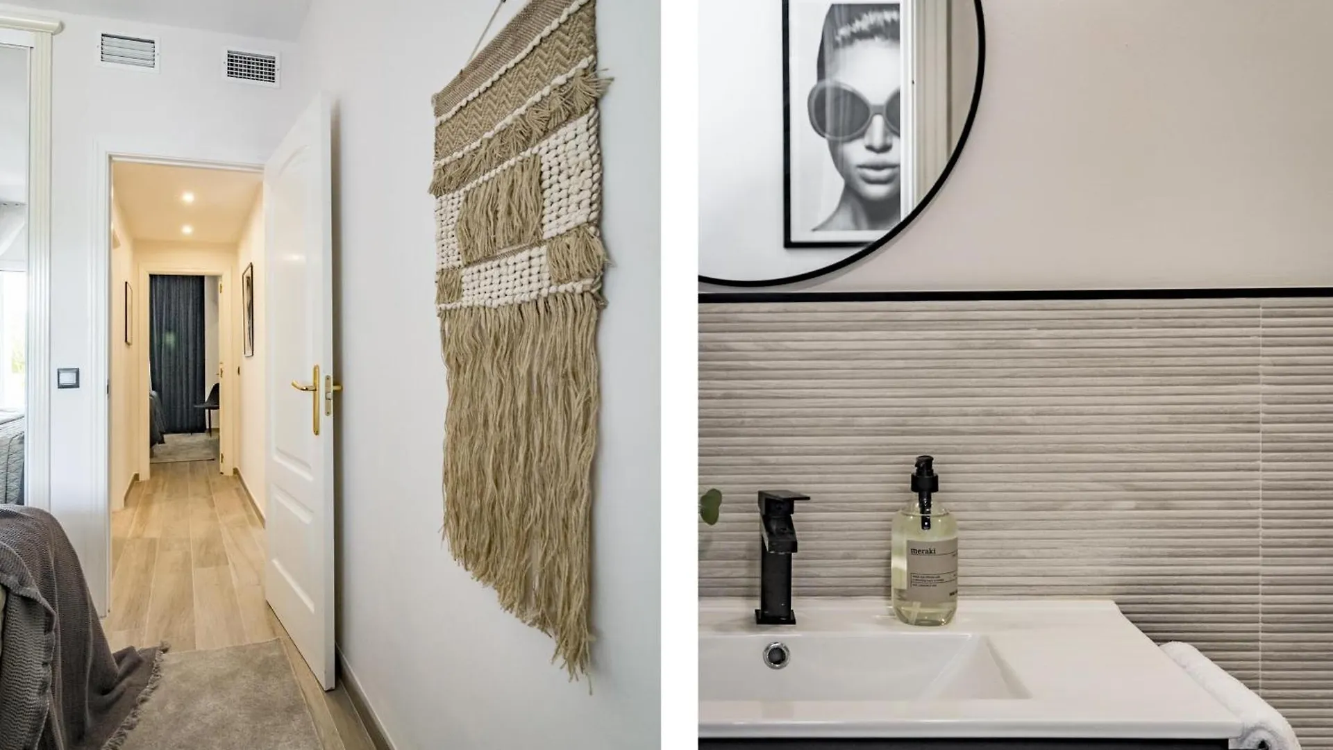 Pr- Stunning Flat Front Line Beach Puerto Banus Marbella Spain
